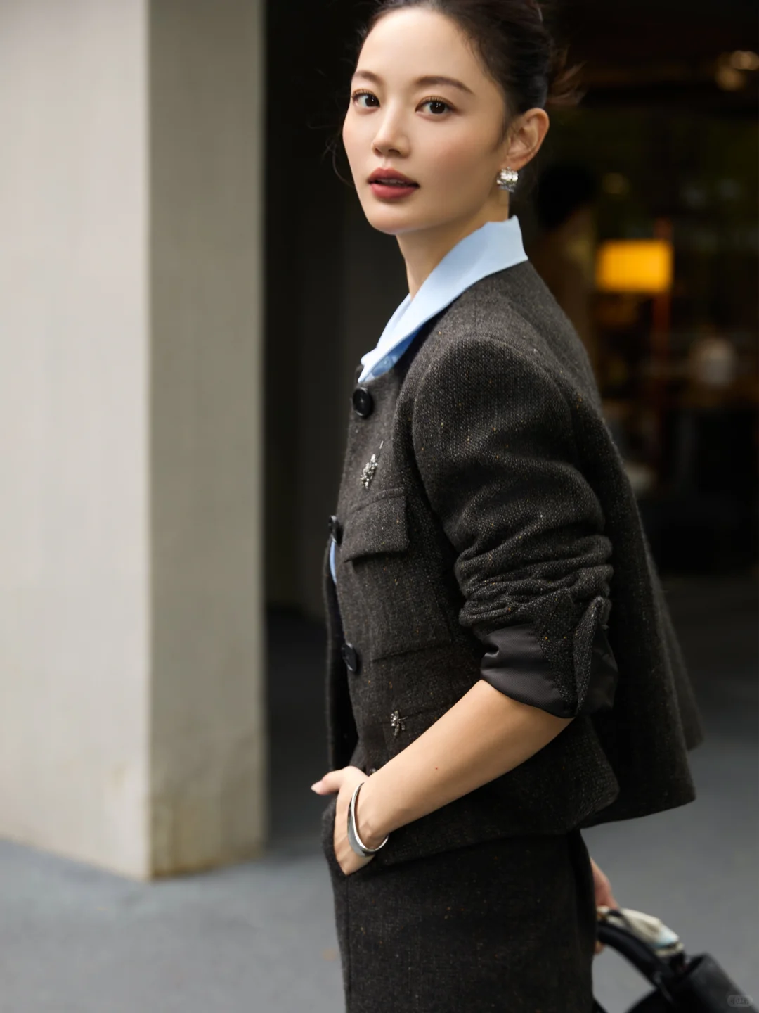 秀场同款|高智感舒适区