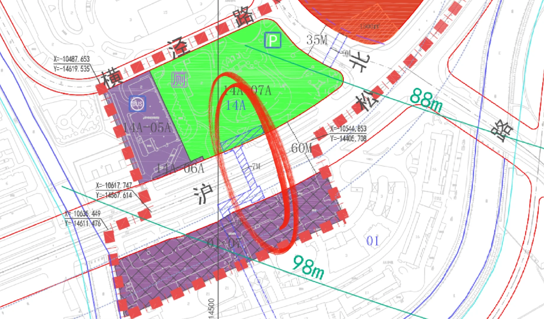 好消息！九亭地铁站新增出入口、连通道进展