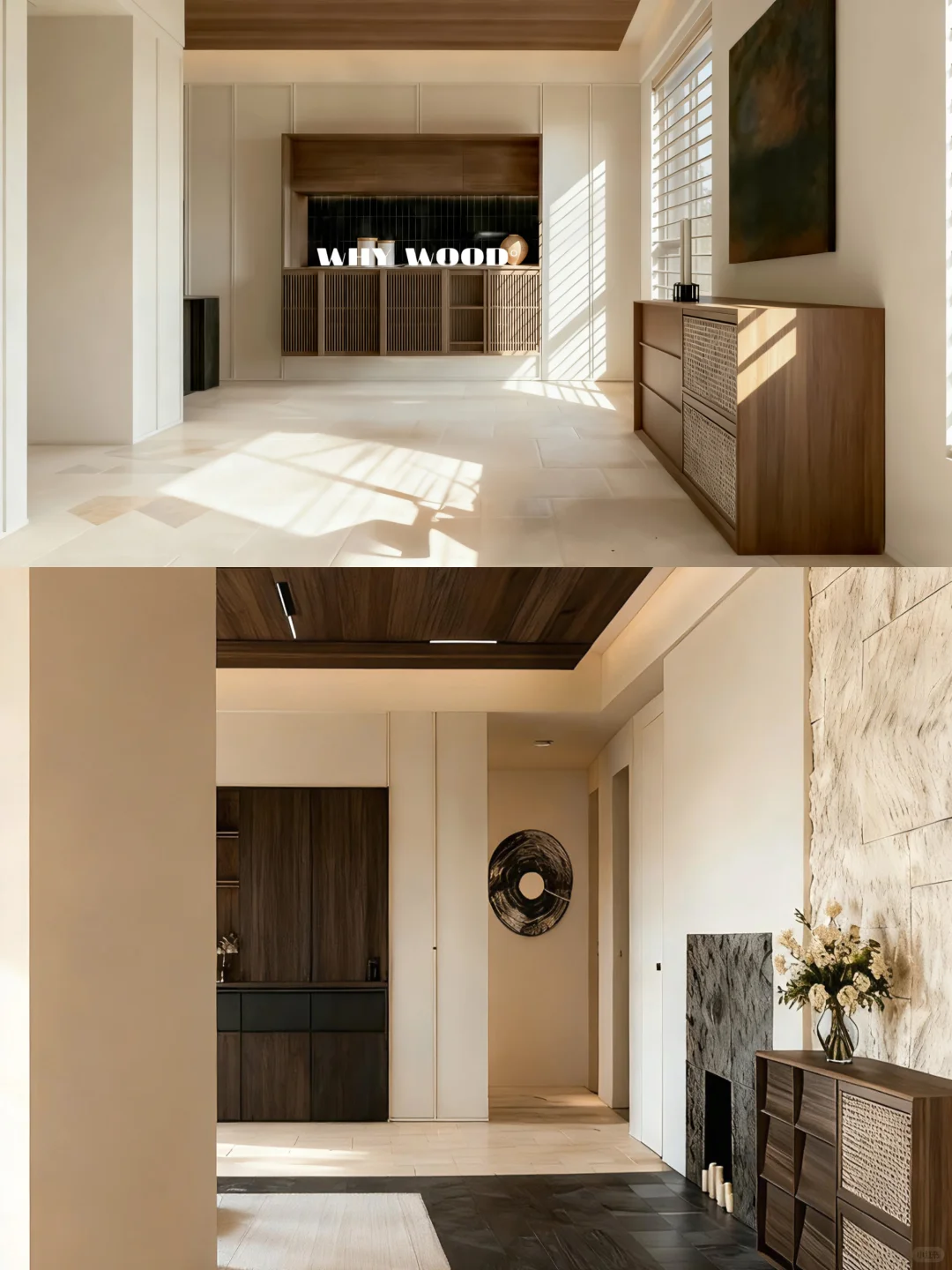 作为全屋定制老板,我自己家是这么装的