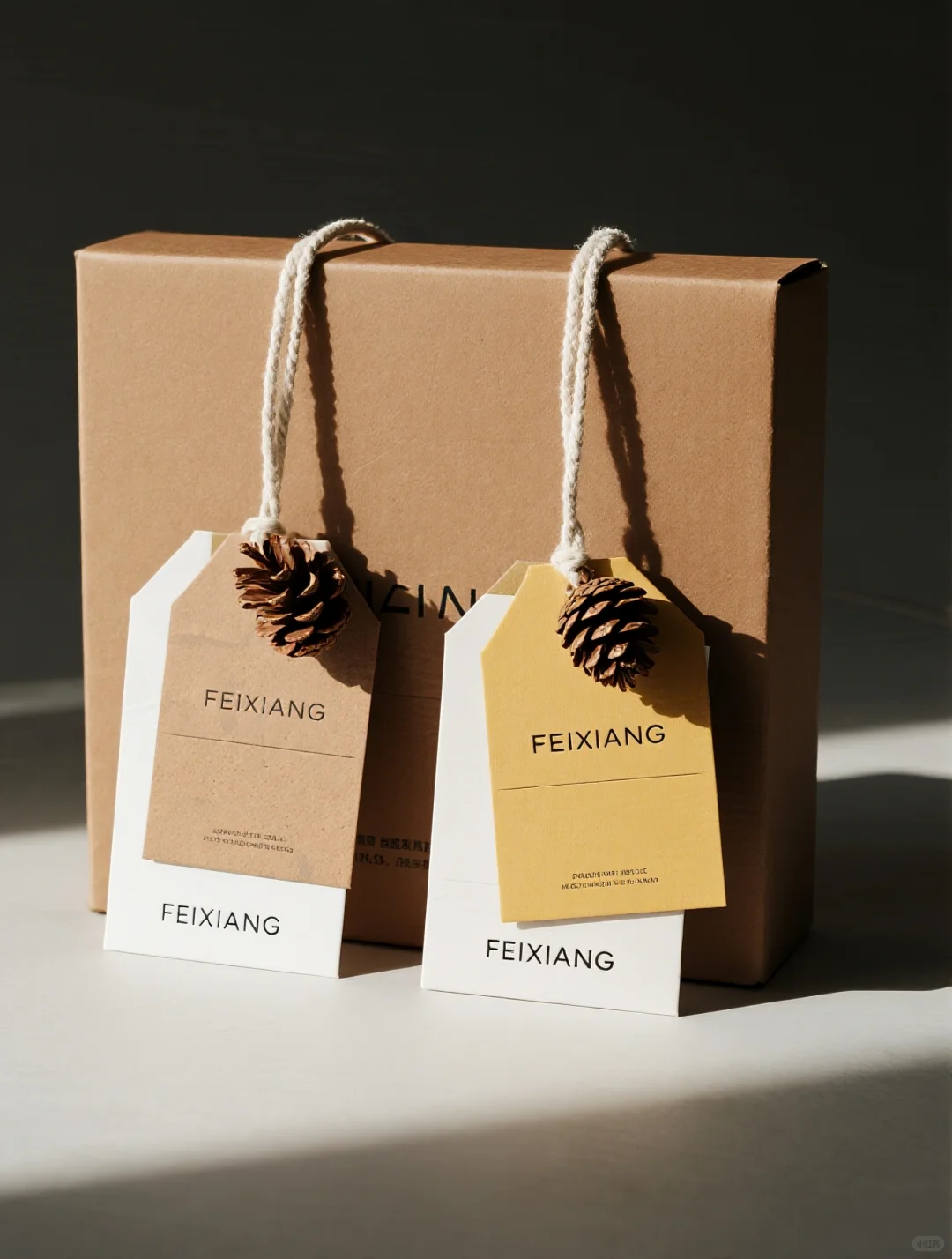 ?自然系吊牌,环保又吸睛