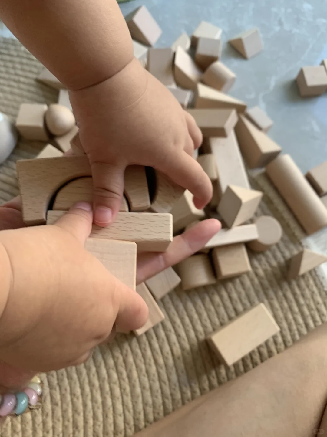 亲测真香！积木一定要选实木的！