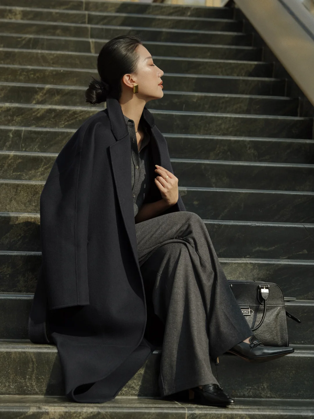 高智感蓝灰配色,步履所至,皆是主场