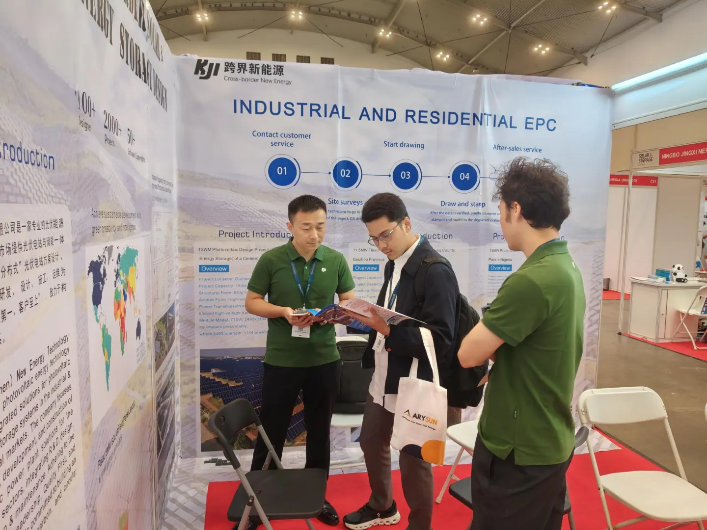 雅加达展会实况！抢占印尼百GW光储风口