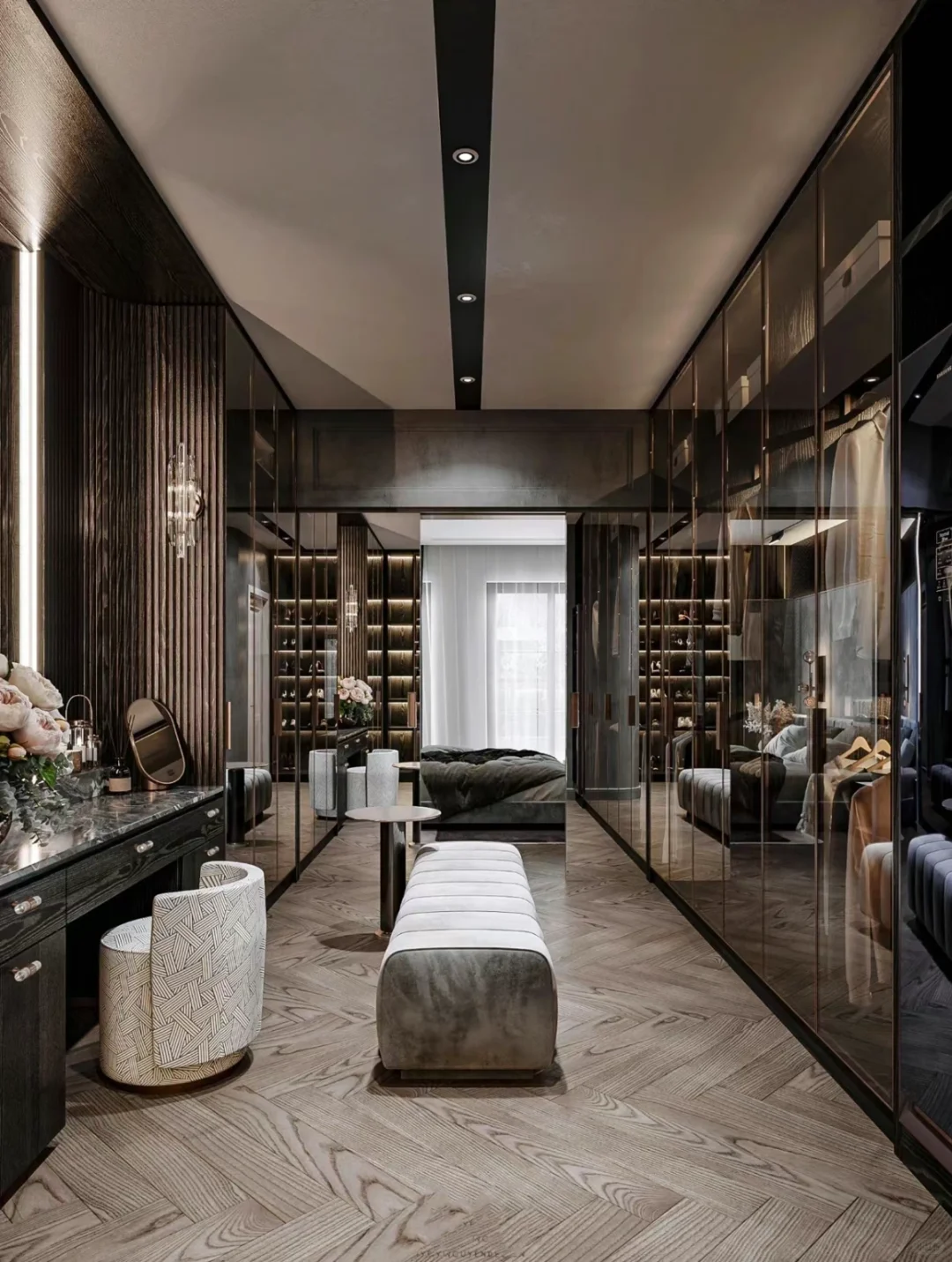 衣帽间卷到这种地步，别太离谱了！