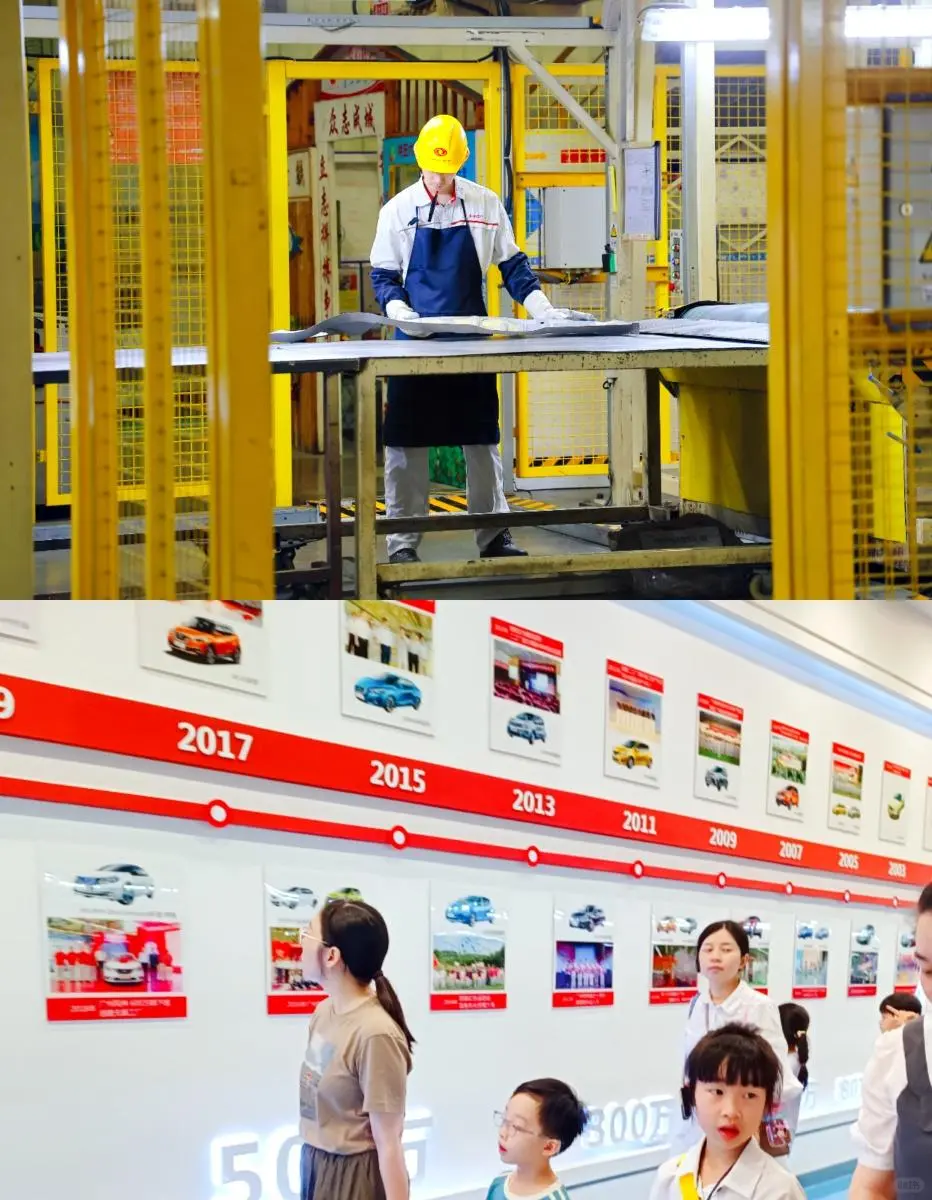 广州11?️遛娃攻略‼️11个工厂参观合集