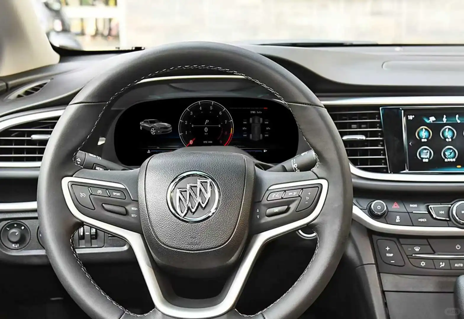 英朗15-21液晶仪表