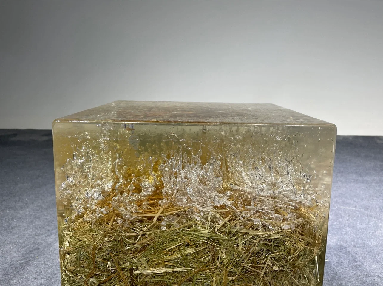 田埂边的稻草?，居然被我“封印”成椅子！