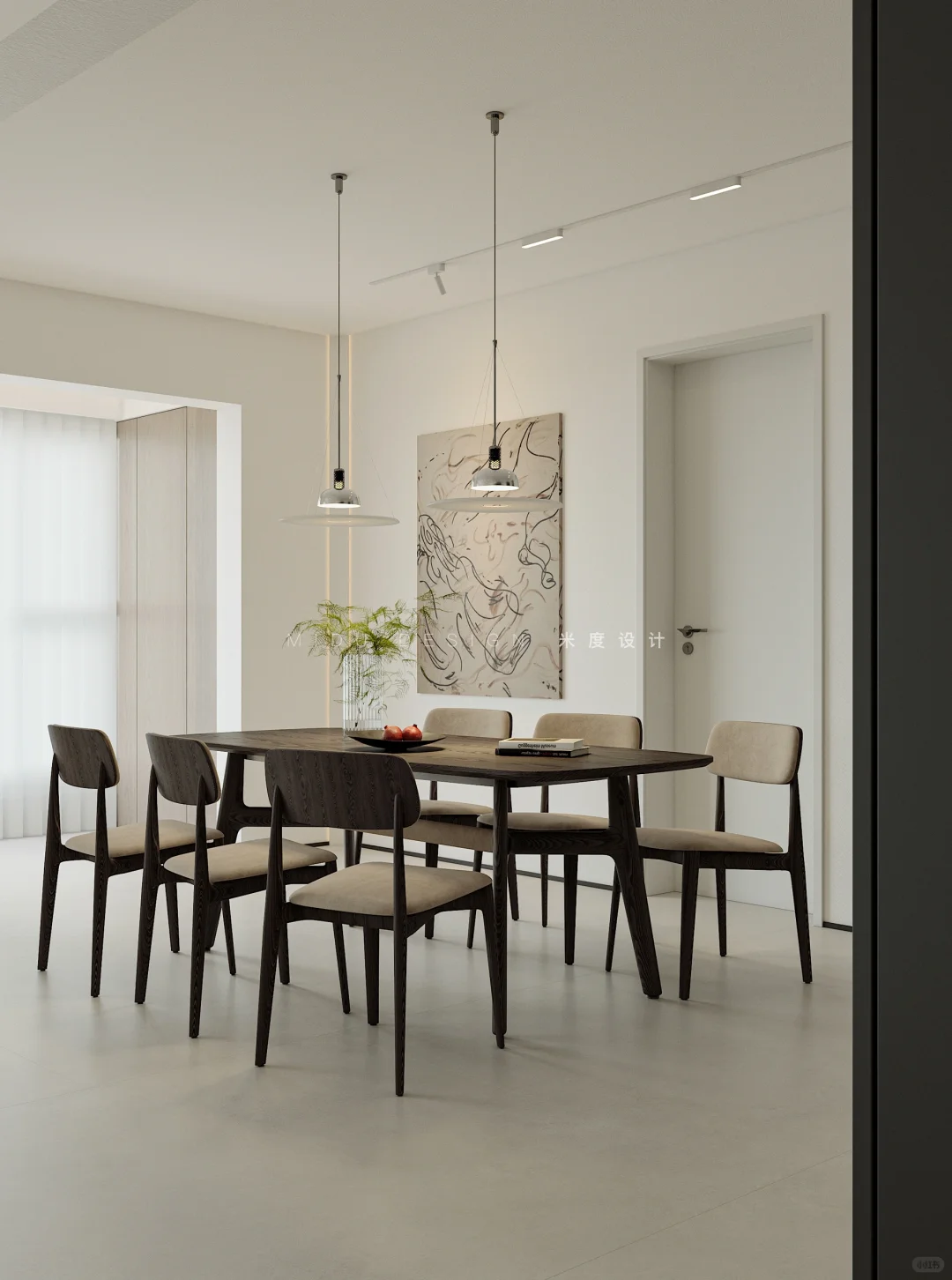 康桥玖玺园，领居都来看我是怎么打通两户的