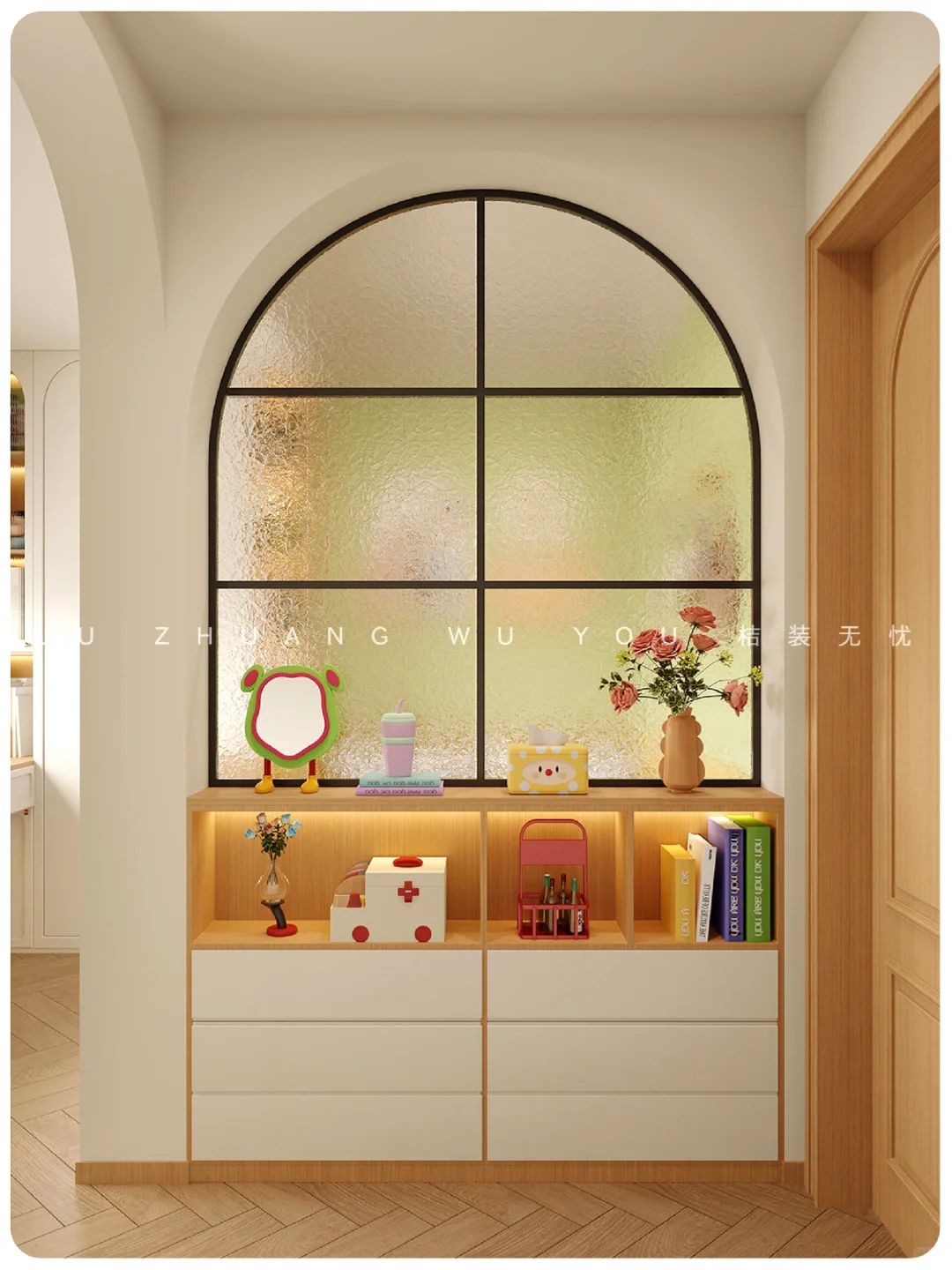 上海72m²地台沙发+复古风,✨被业主赞爆啦~