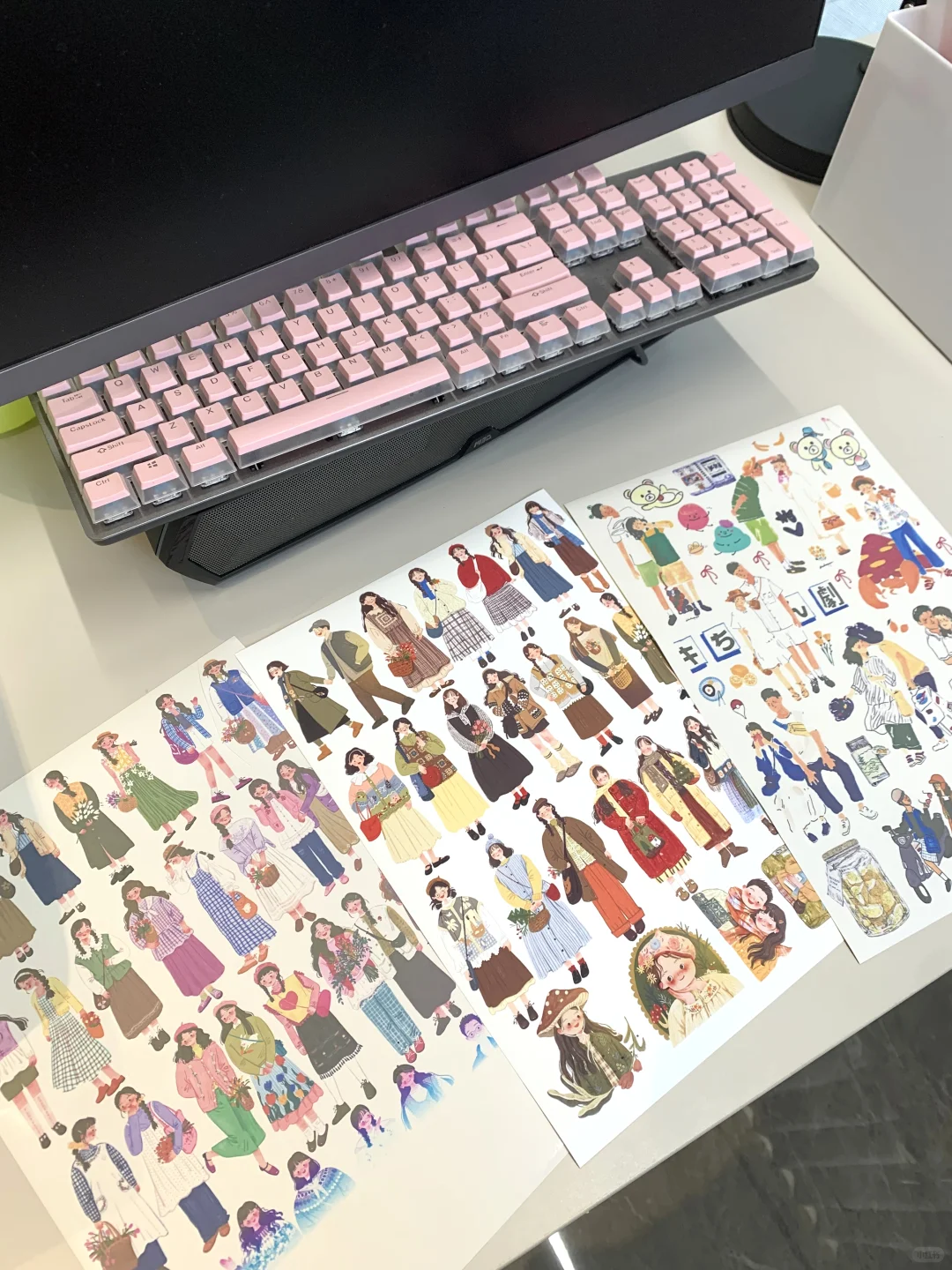 爱普生3251打印不干胶对比