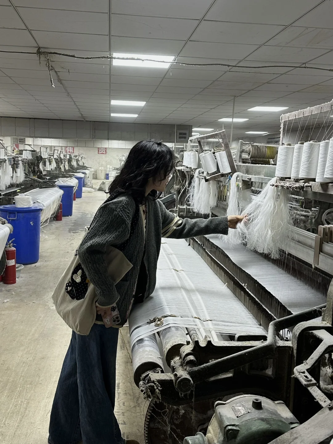 汉麻纺纱｜真正的品质从不会向秒针妥协