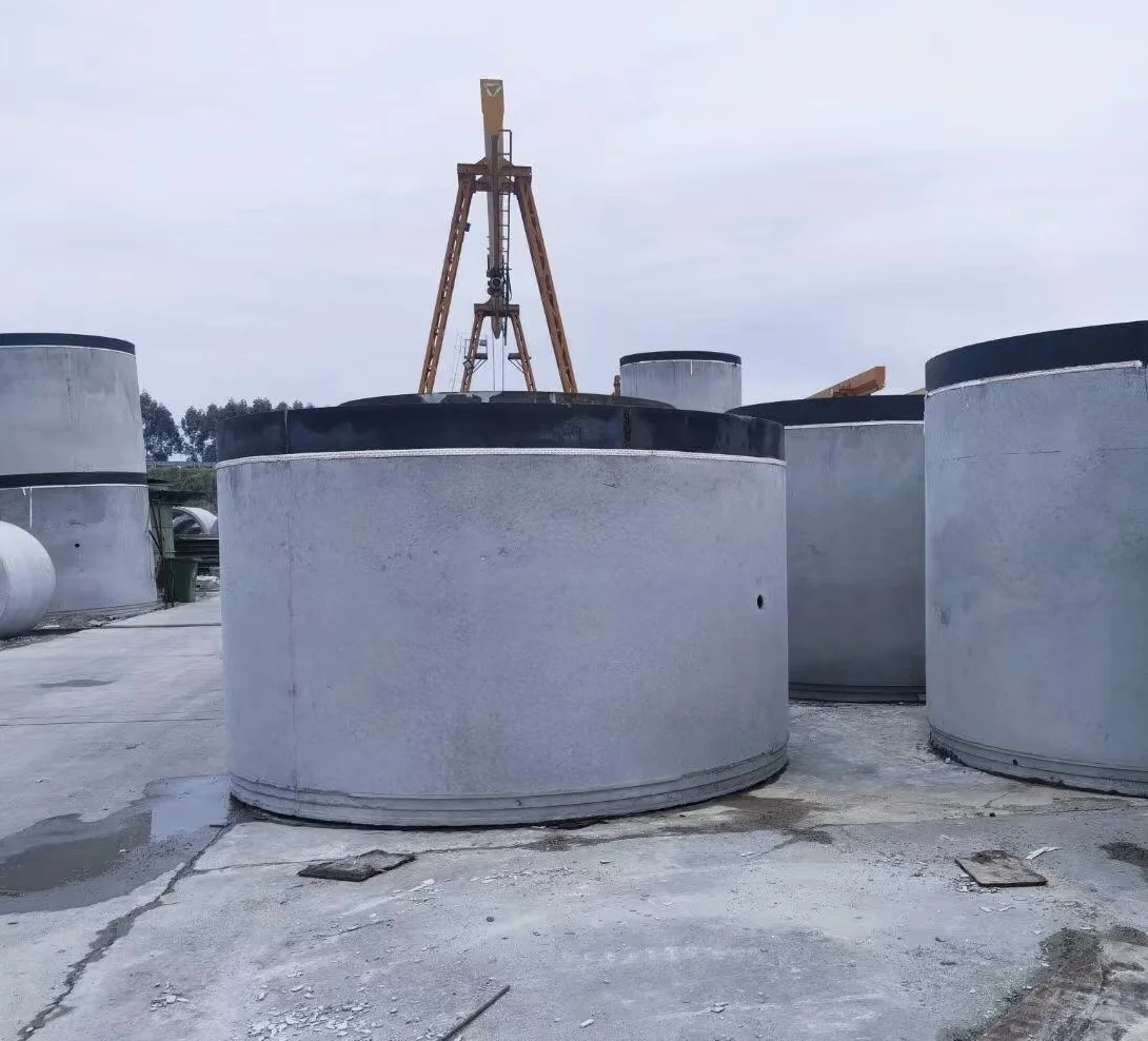 国标顶管水泥管现货