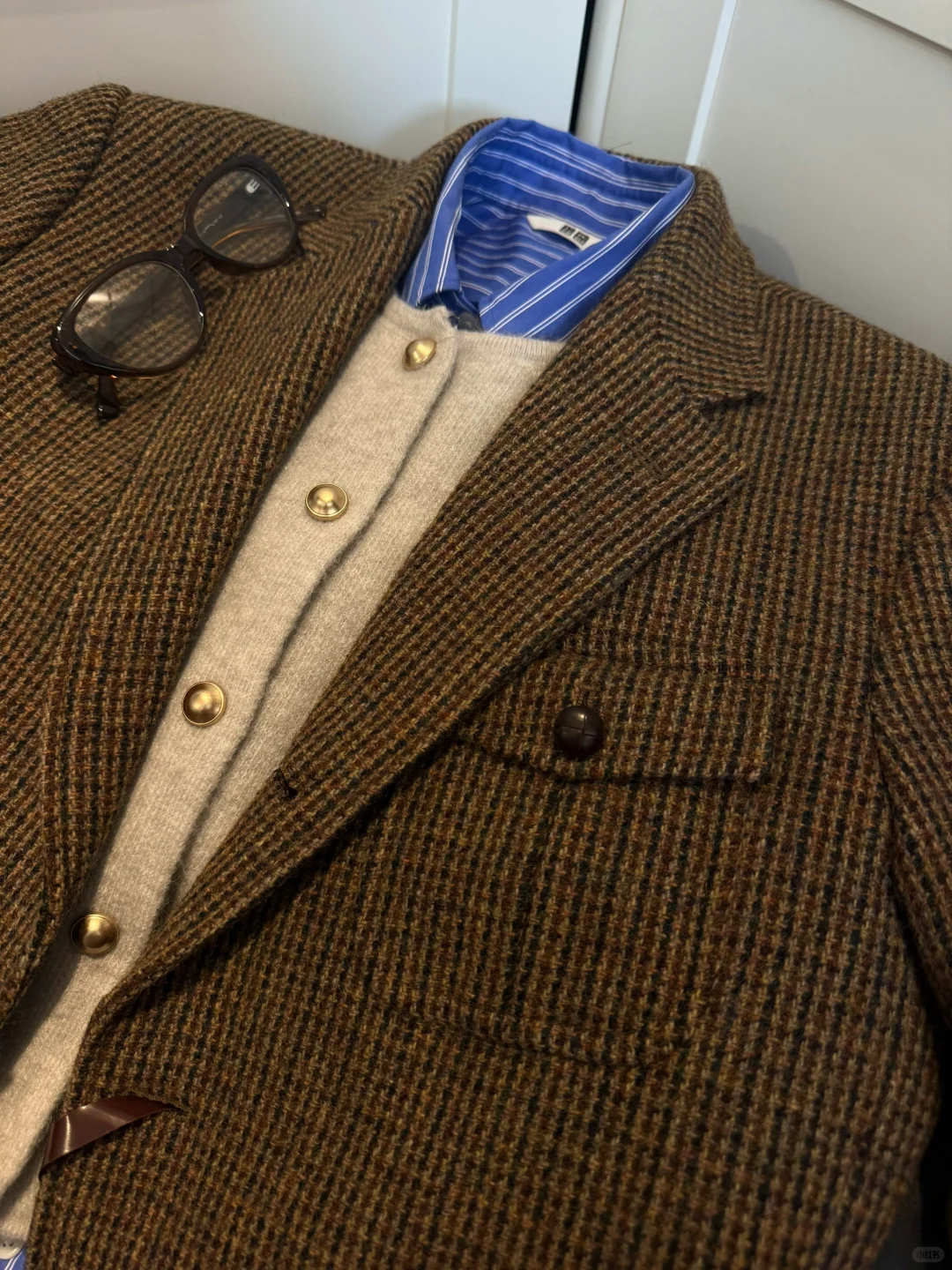 miu系衬衫高质感穿搭思路我悟了