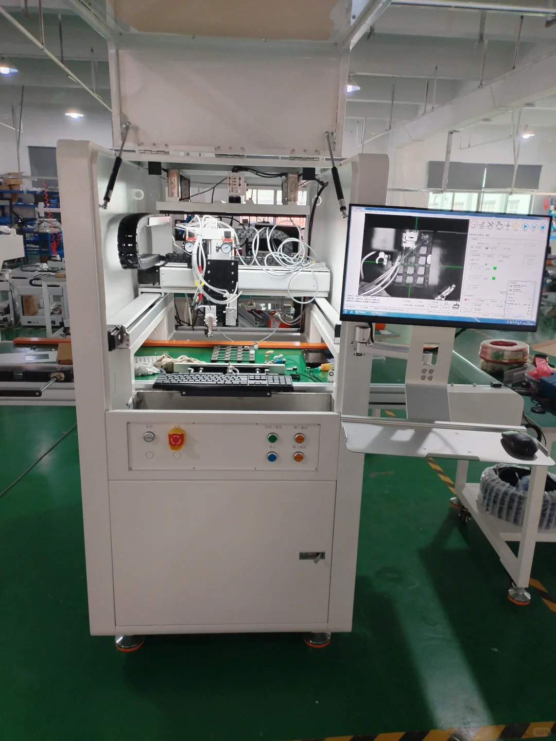 专业做自动化设备点胶机螺丝机焊锡机，