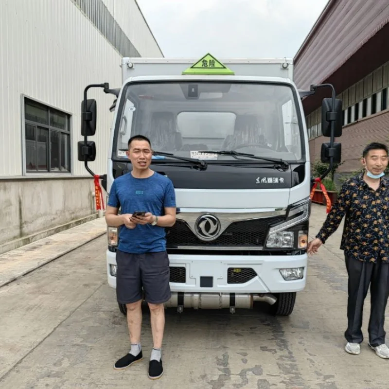 云南昆明井下专用民爆车运输车