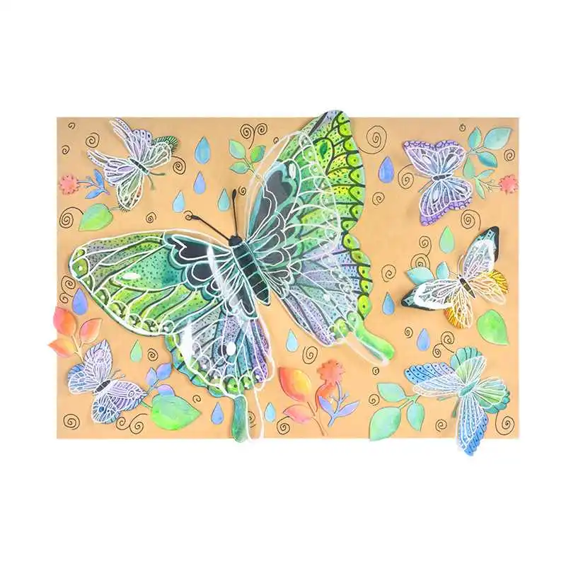 手工diy创意美术材料包幼儿园儿童益智玩