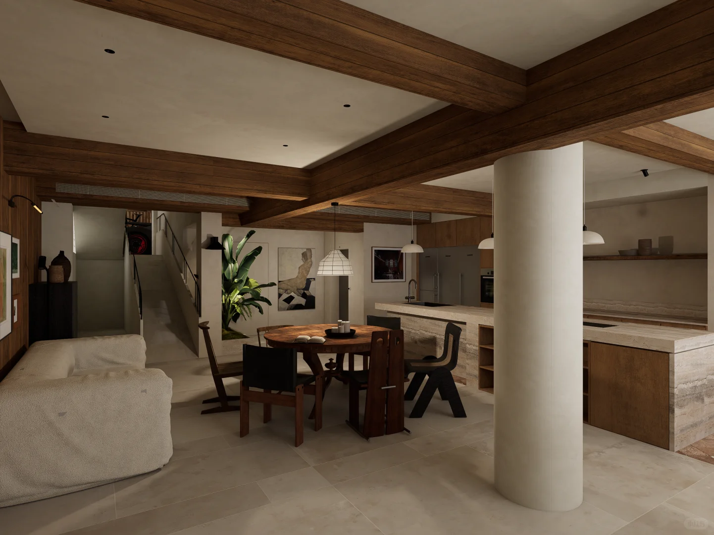 洄游动线:解锁四代人的家居空间新体验