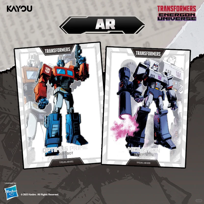 卡游变形金刚-能量临界典藏卡-第1弹