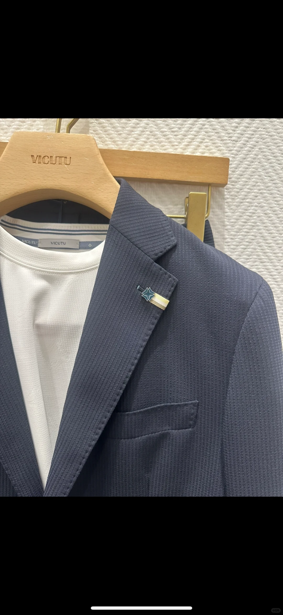 啊啊啊！绝了！这件西装！