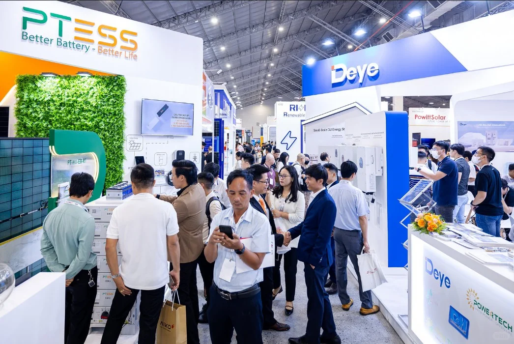 2025年越南太阳能光伏及电池储能展览会
