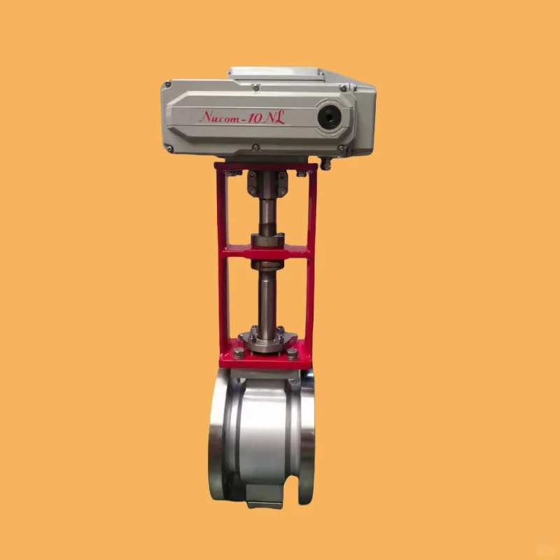 中隆智控ZDRH电动多功能调节阀