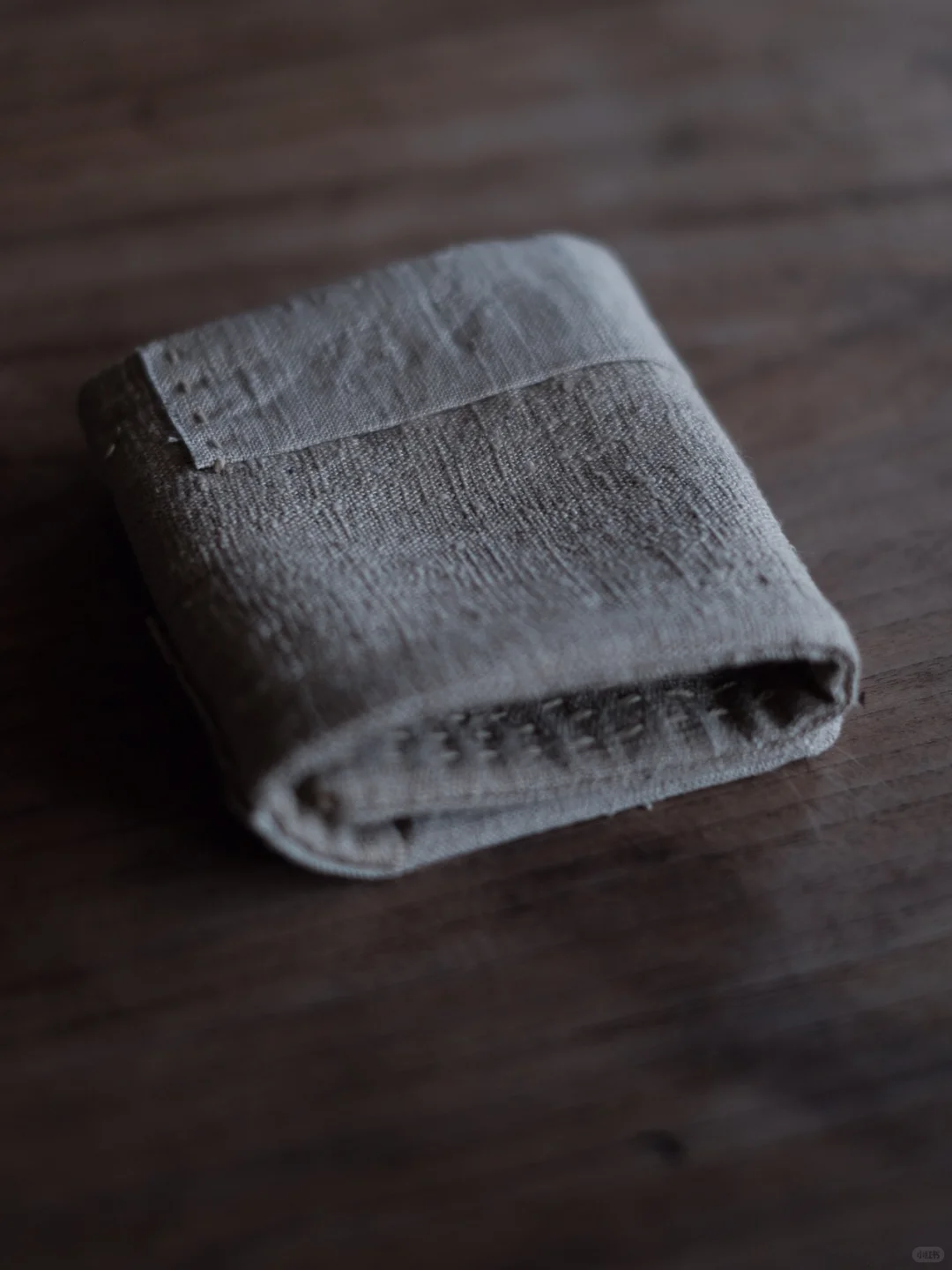 野生柞蚕丝拼布茶巾