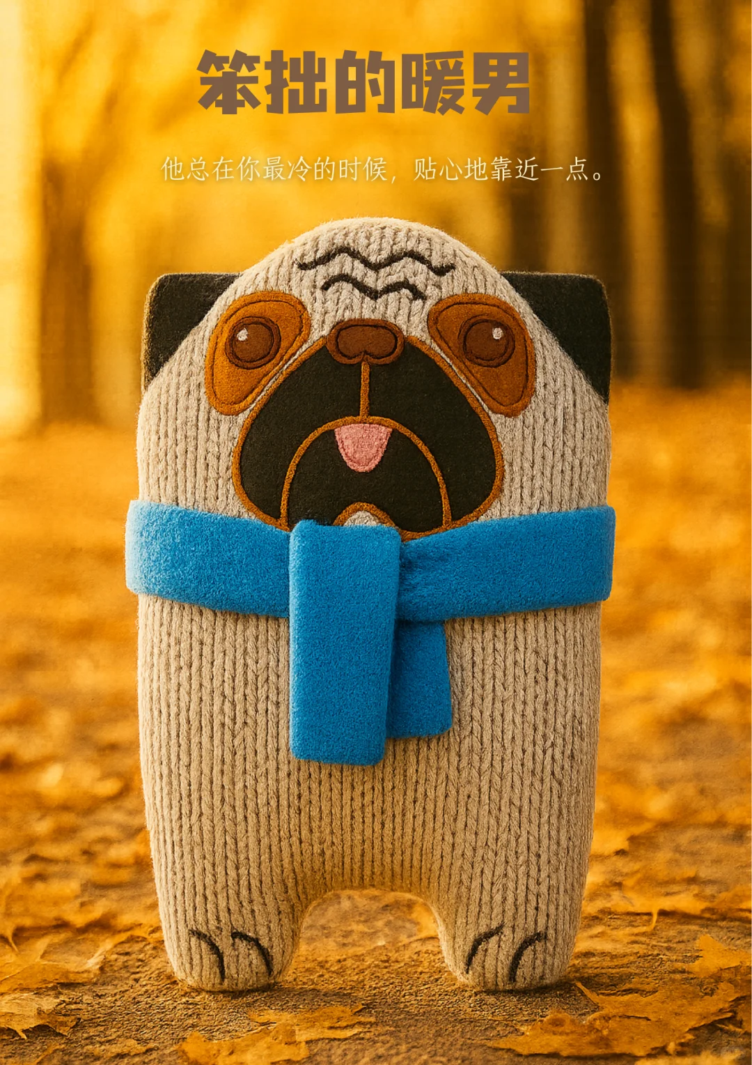 ?这 5 个动物，竟然是热水袋