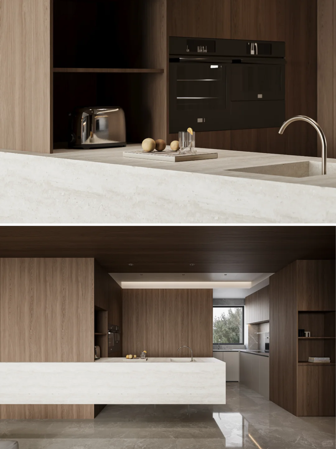 ? 138㎡意式极简宅 | 演绎永恒的高级感