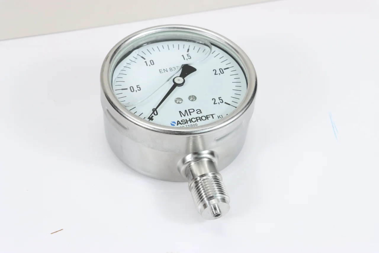 ASHCROFT雅斯科 T5500 不锈钢弹簧管压力表