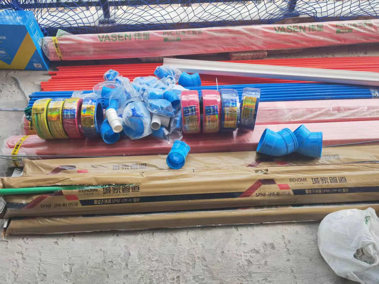 邵阳装修|补交水电完工作业啦