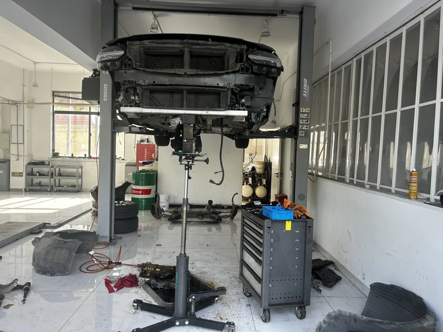 沃尔沃B系列发动机通病无机油压力