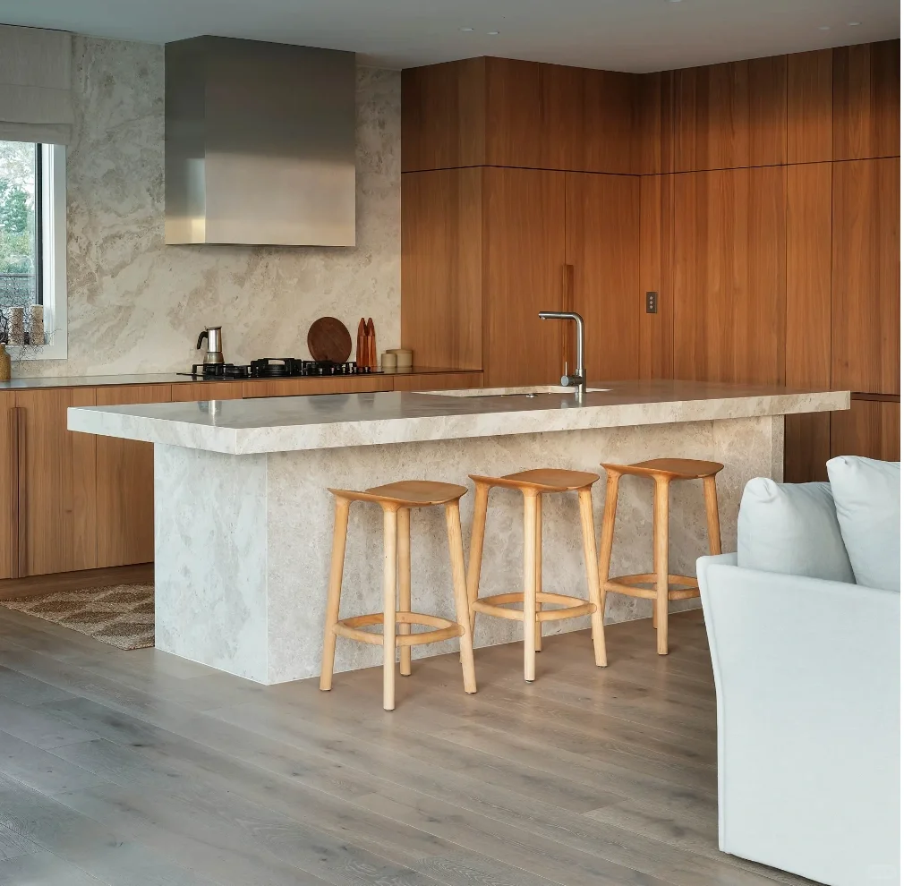 横厅客餐厨一体化的魅力|无边界的空间感