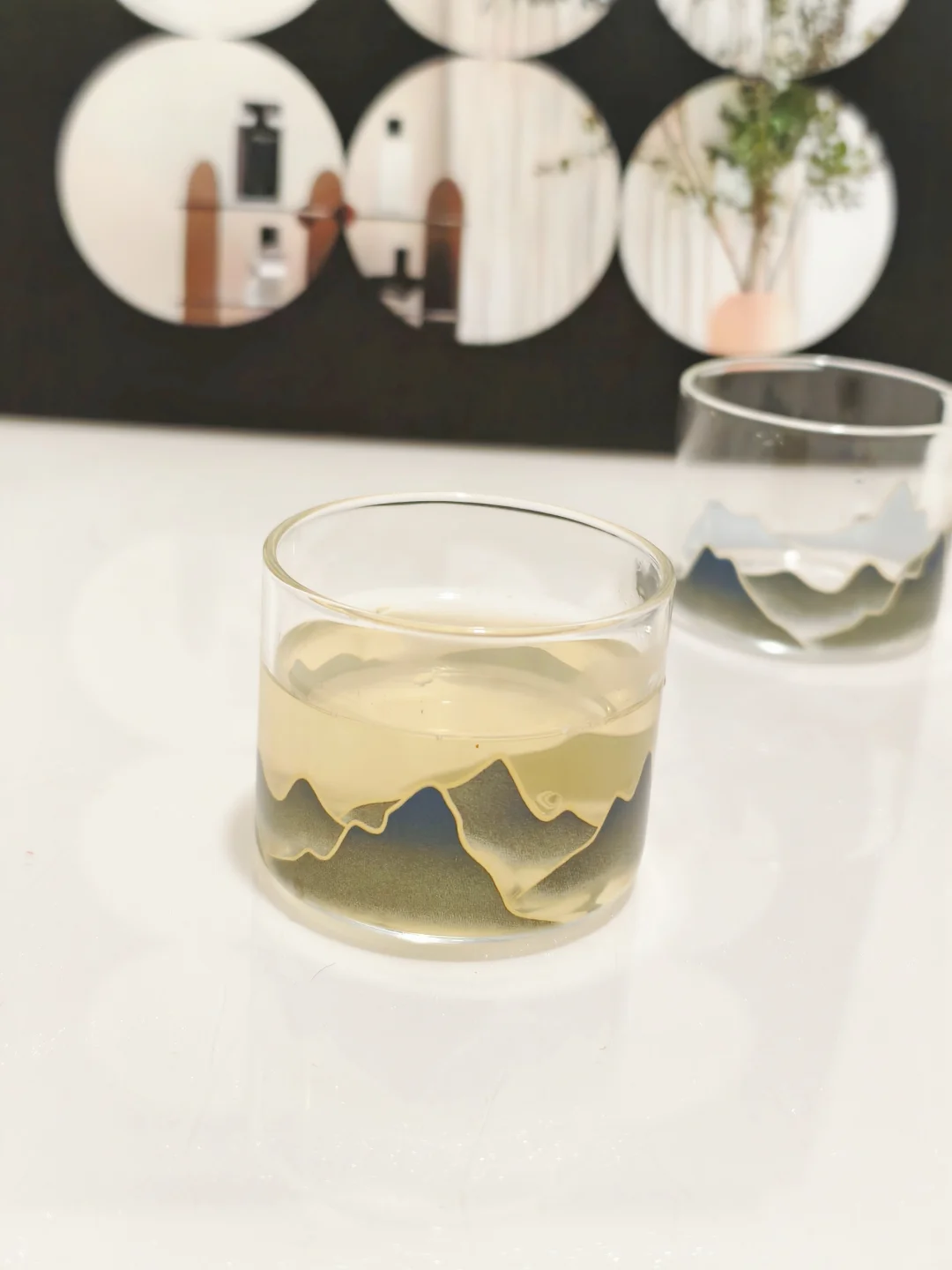 会感温变色的茶杯