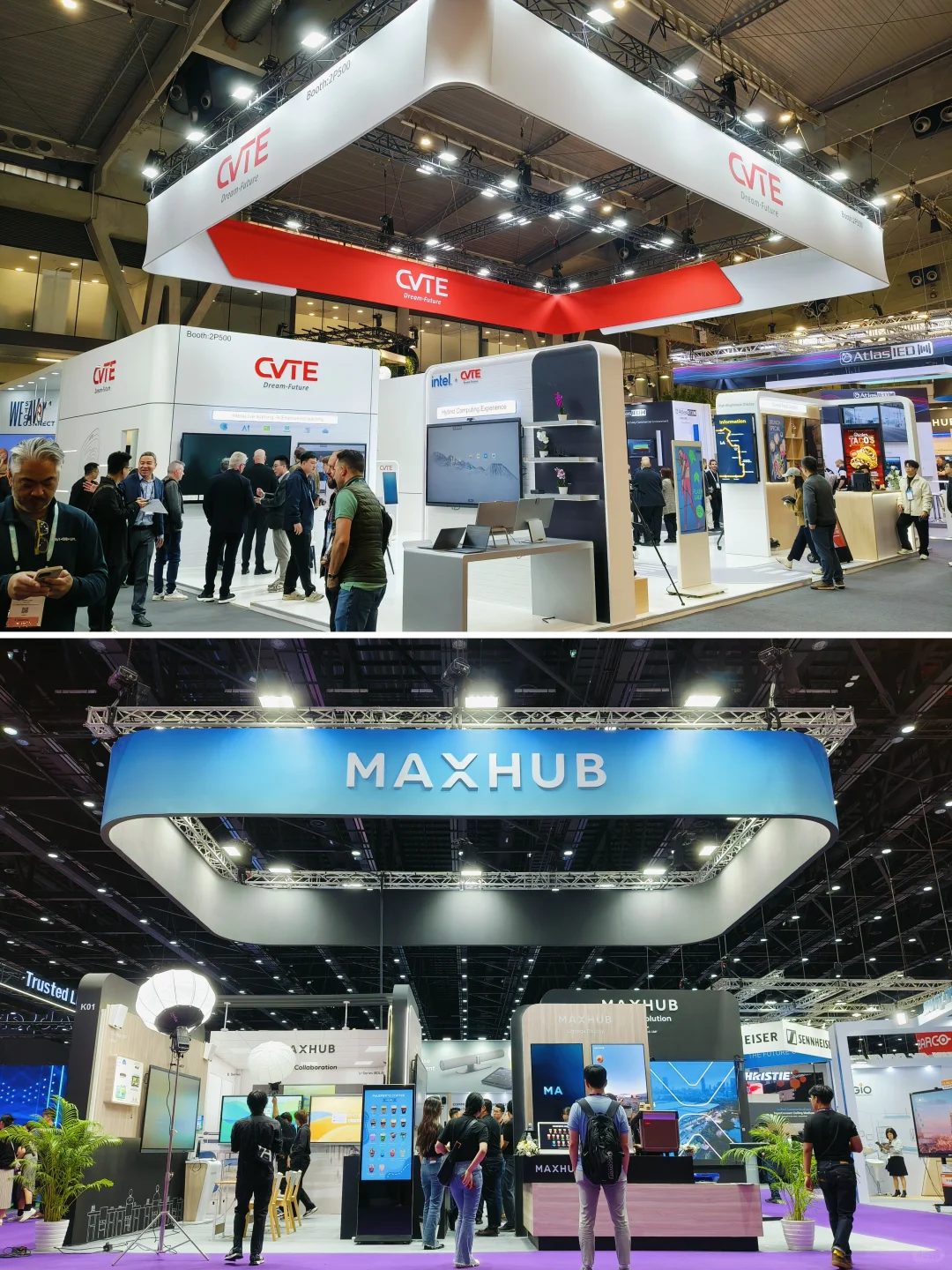 SNEC上海光伏展-天青元储-展台设计搭建