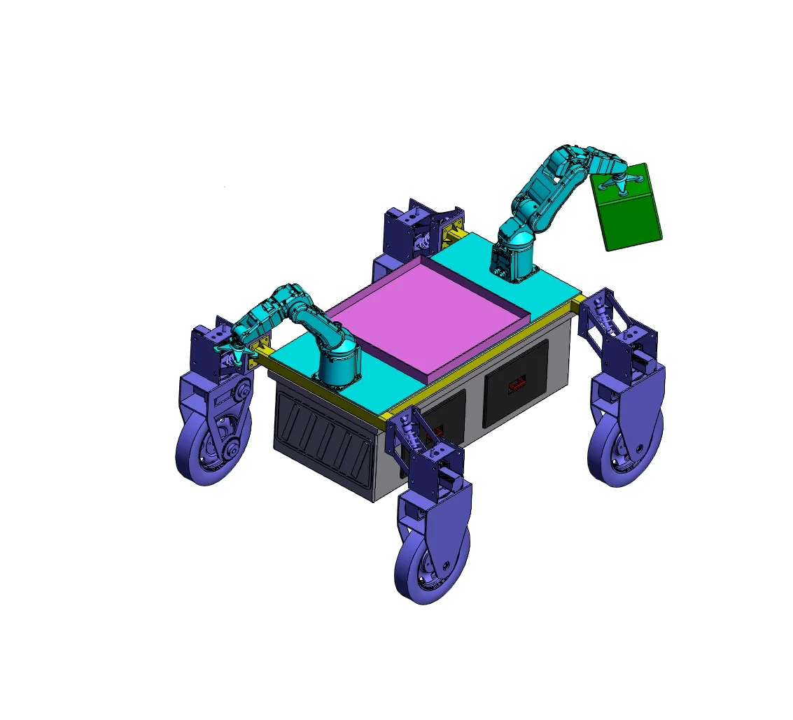 仓库货物搬运智能小车