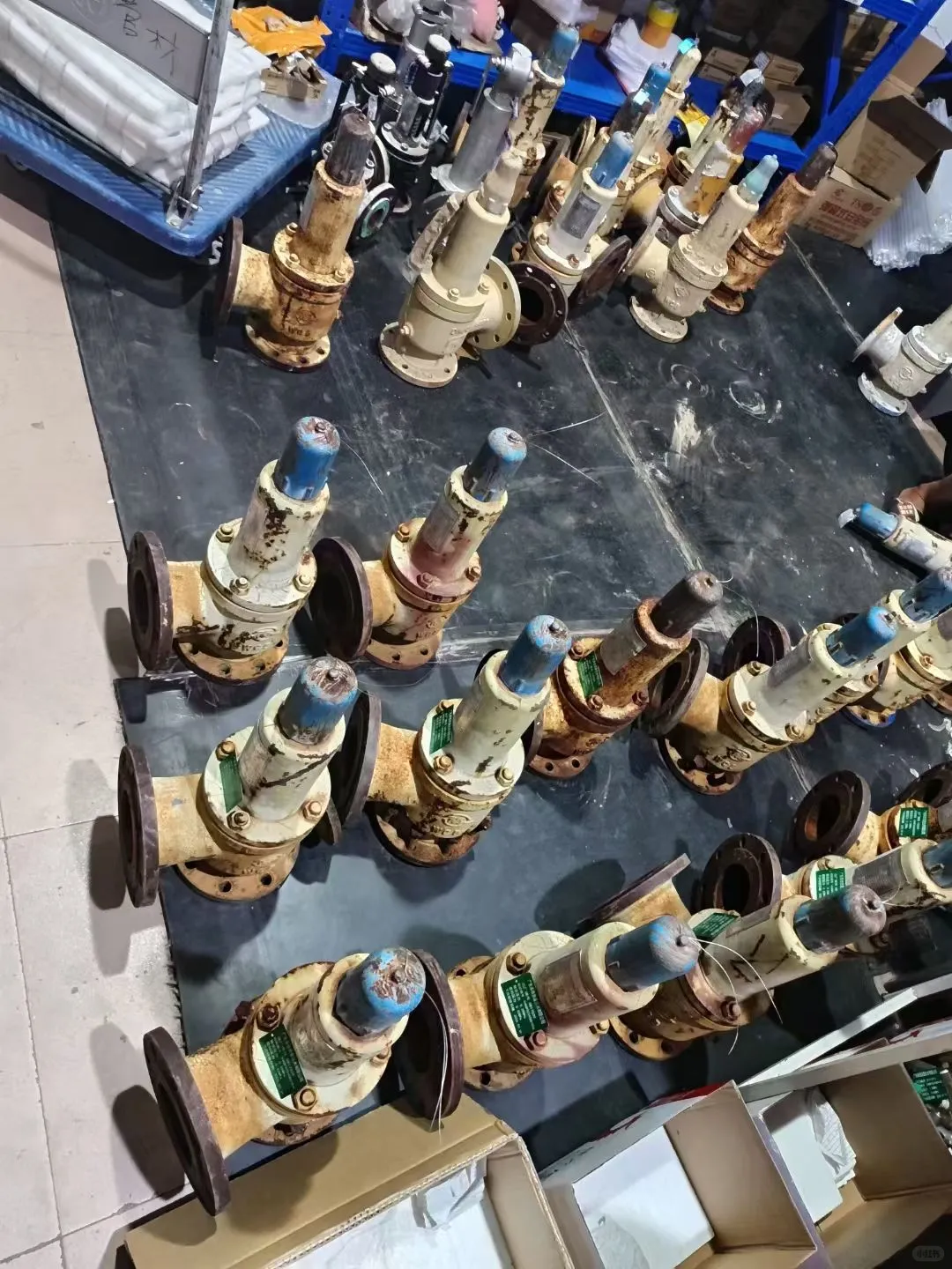 安全阀压力表检定校验保障生产安全