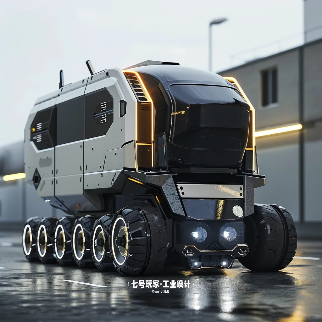 自动驾驶物流车？