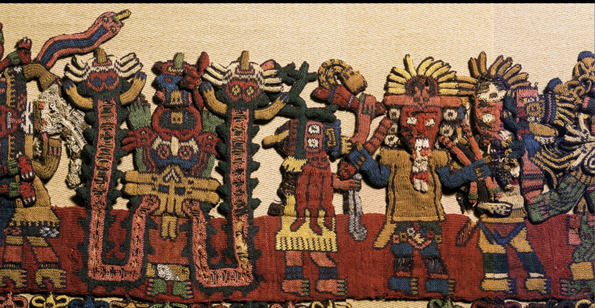 【原创】钩针编年史②Nålebinding 的故事