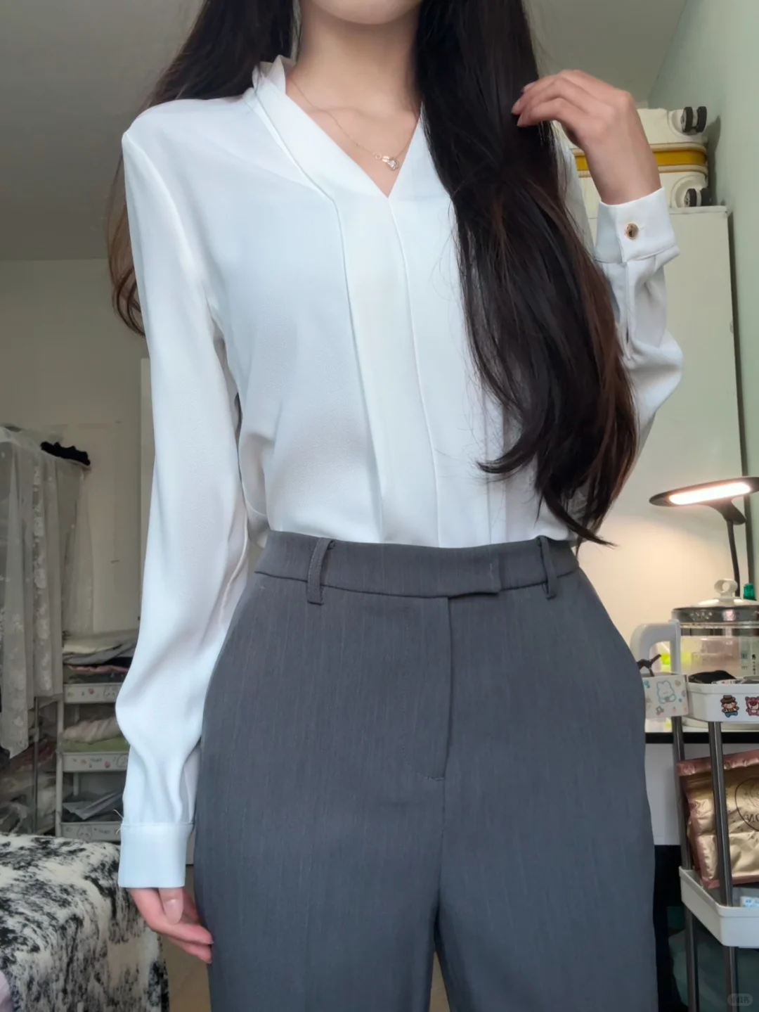 女大国考面试西装