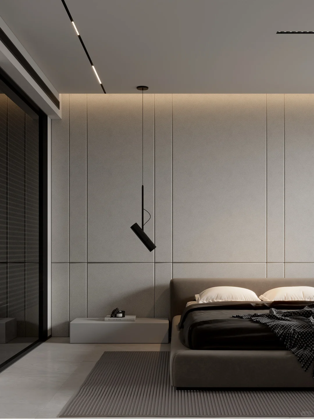 原创设计|格局优化让大平层空间扩大30%!