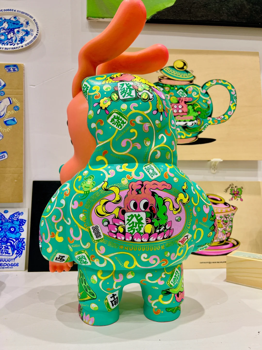 ?又一个大玩具画完了