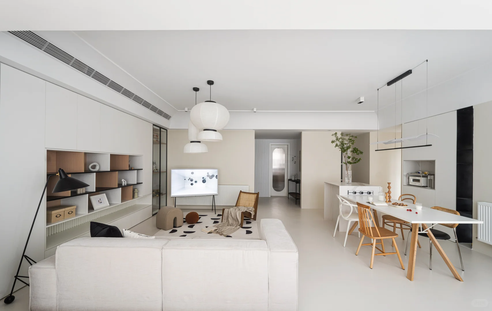 四居变三居!设计师爆改三口之家