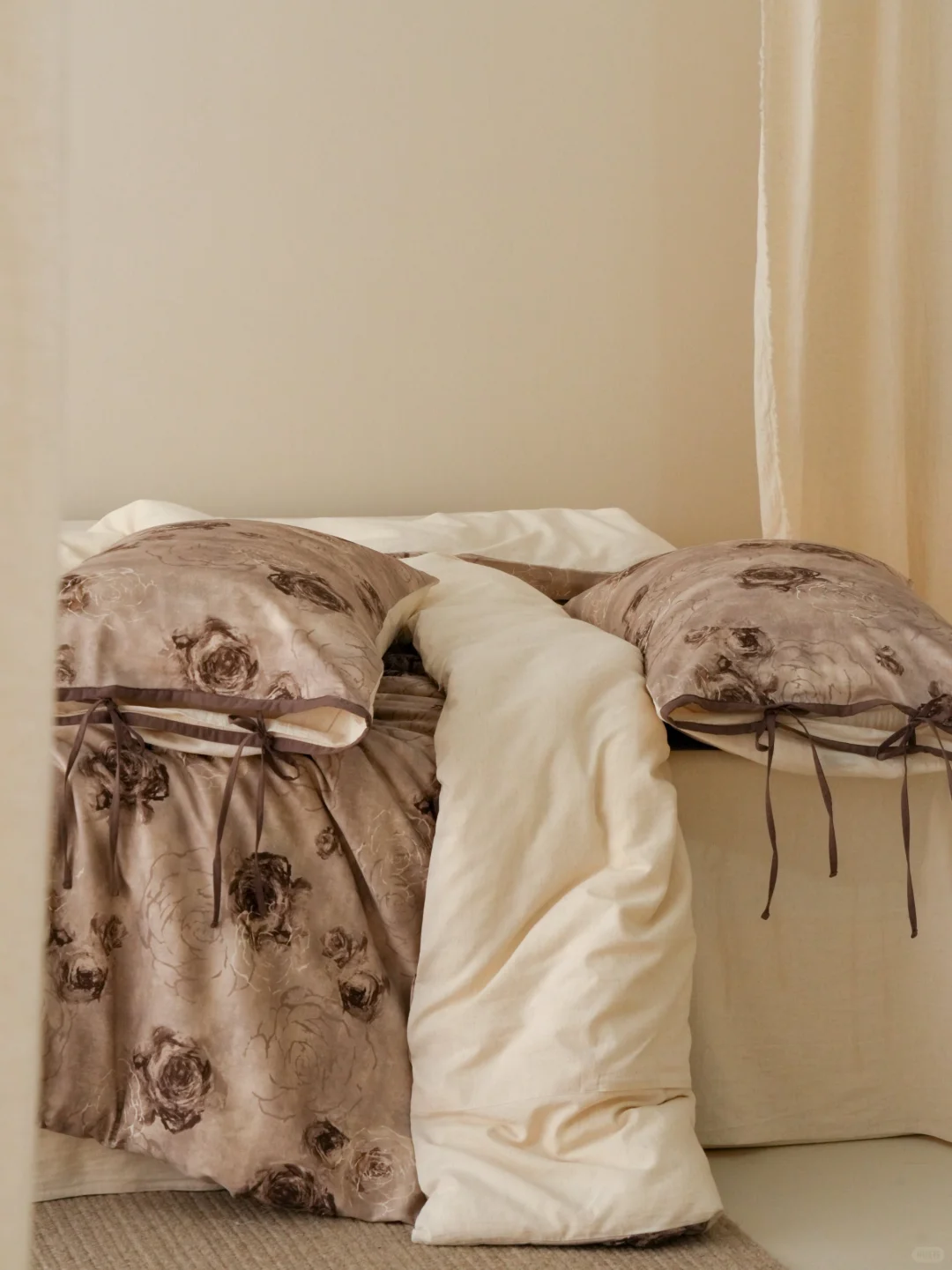 这么美的雅麻四件套你还没拥有吗