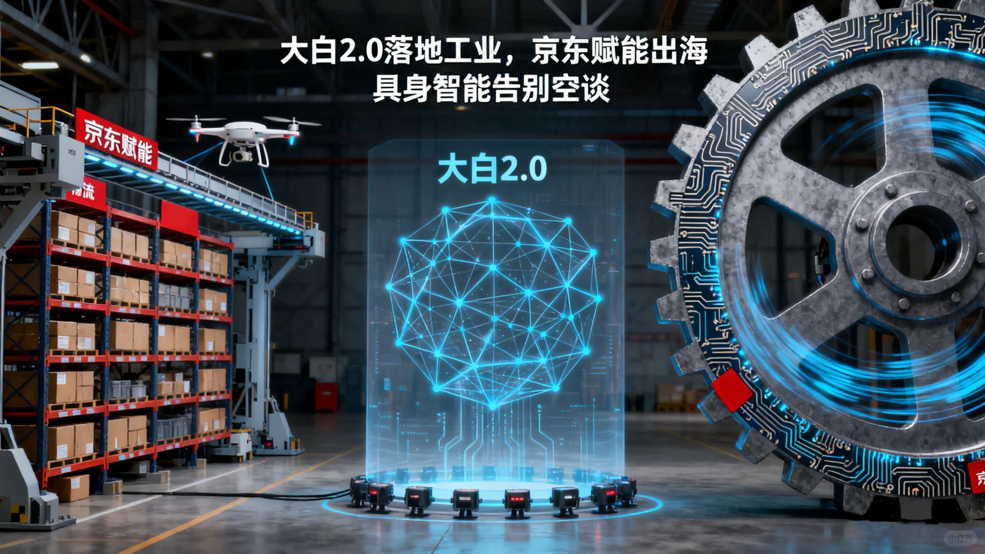大白2.0落地 京东赋能出海 具身告别空谈