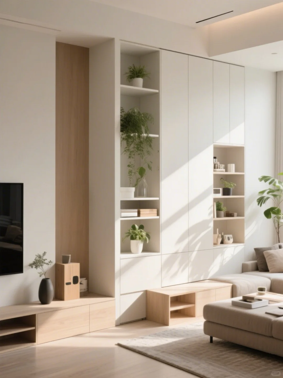 垂直空间创意收纳，把松弛感搬进家