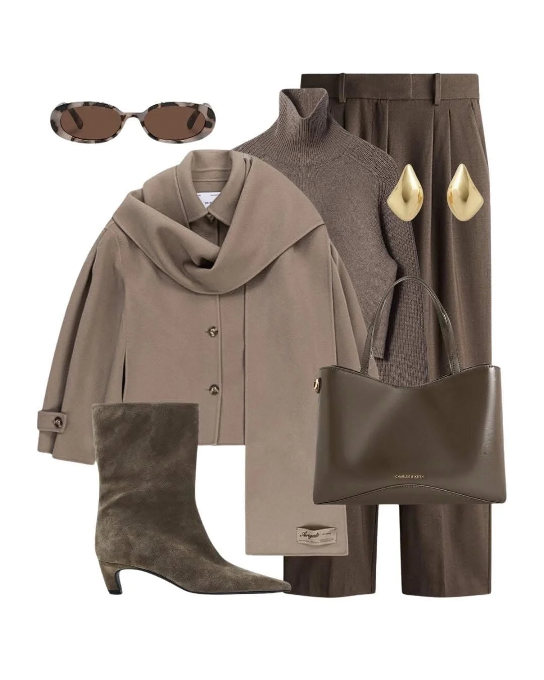 ootd|秋冬通勤温暖高智感穿搭分享