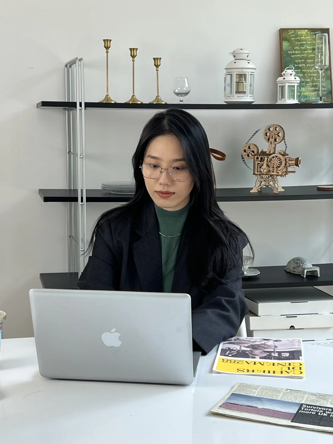 高智感淡人穿搭