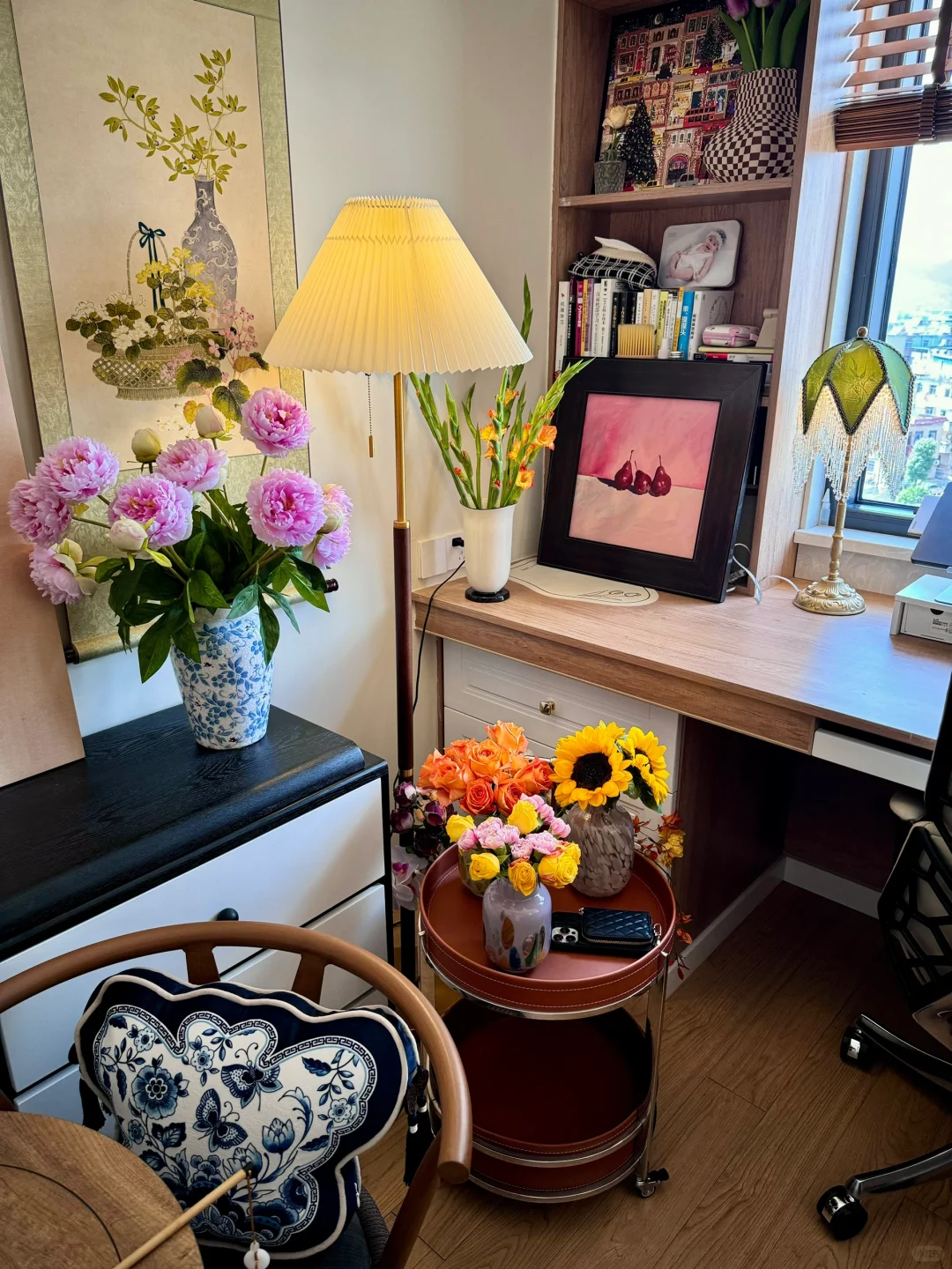 90后自装的混搭风小家,又乱又好看!