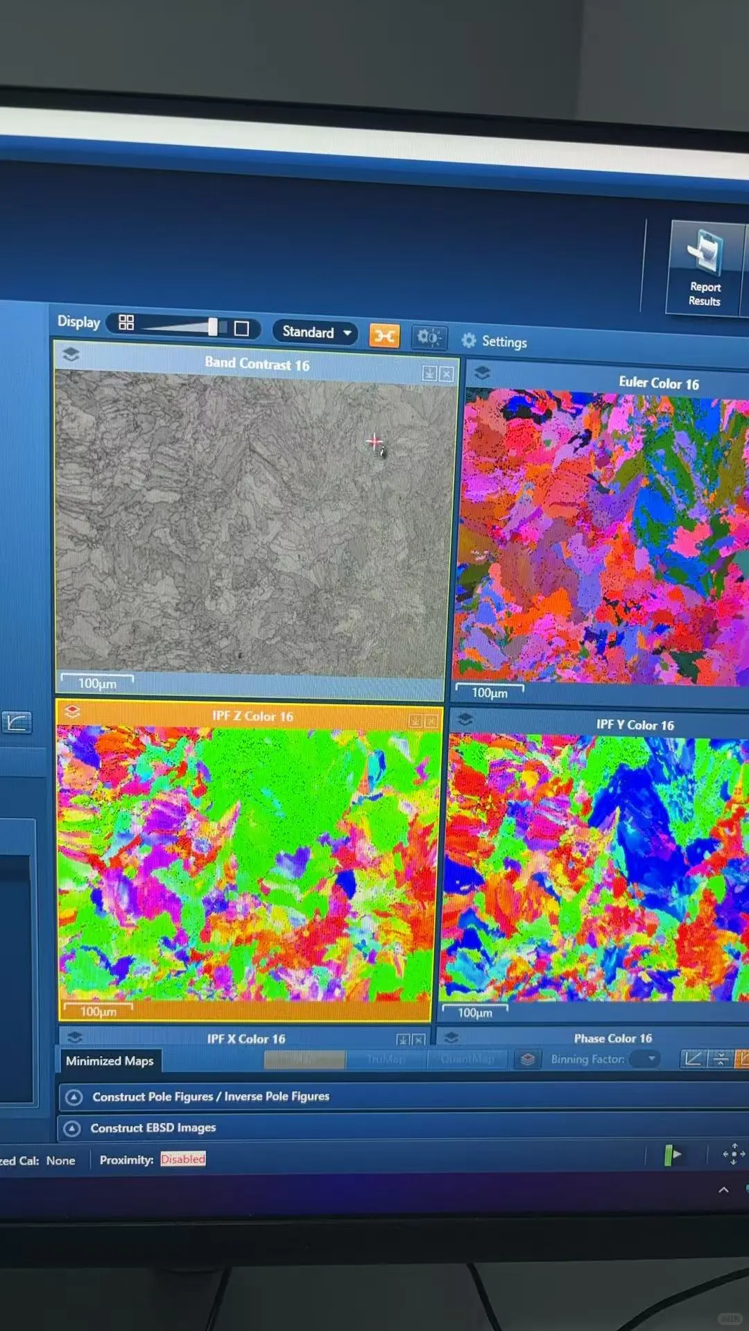 镁合金、铝合金、钛合金EBSD