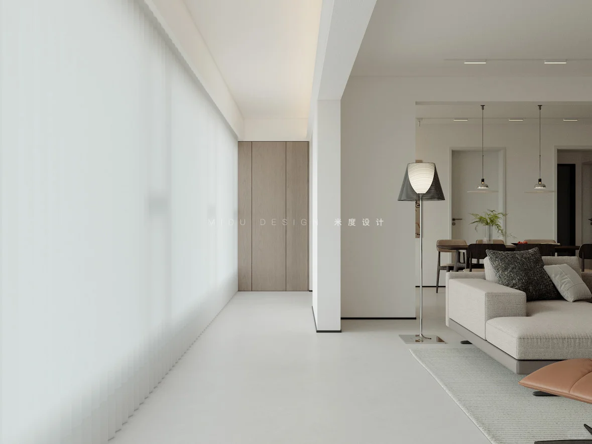 康桥玖玺园，领居都来看我是怎么打通两户的